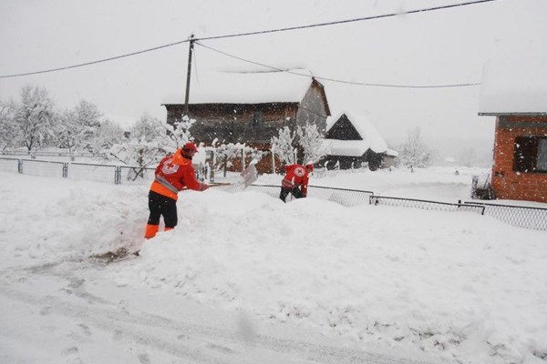 Karlovac – pomoć starijima u najudaljenijim zaseocima