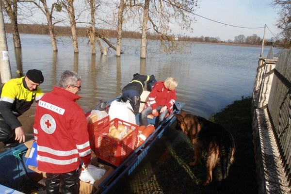 Karlovac - pomoć postradalima od poplava