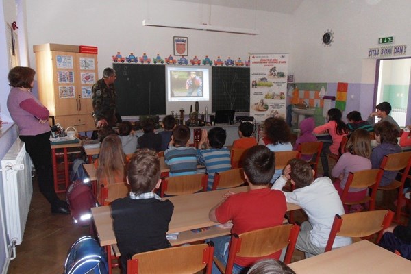 Karlovac - edukacija o minama