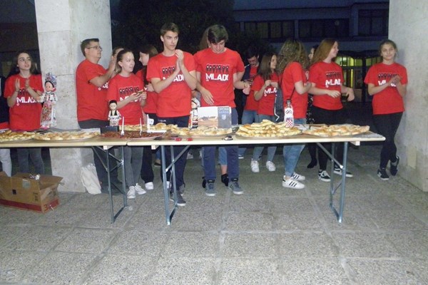 Darda - Darđanski osnovnoškolci na 21. državnom natjecanju mladih HCK