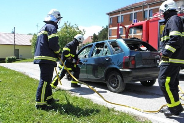 Križevci – edukacija Gradskog interventnog tima