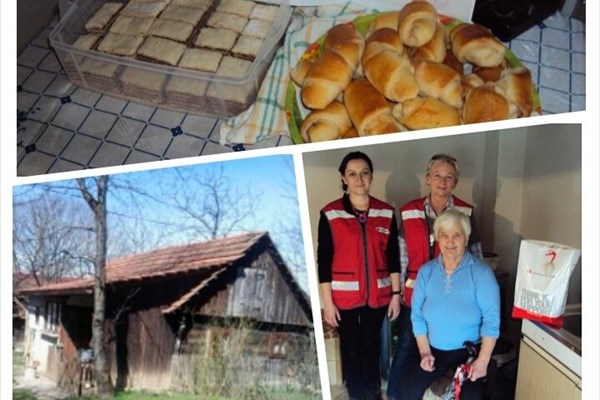 Donja Stubica - uskršnji pokloni za osobe starije životne dobi