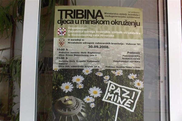 Tribine – „Djeca u minskom okruženju“