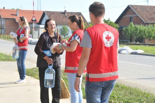 Zatvoren apel za pomoć stanovništvu pogođenom poplavama u Republici Hrvatskoj u svibnju 2014.