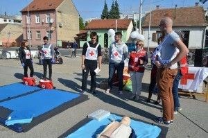 Sisak - Svjetski dan prve pomoći