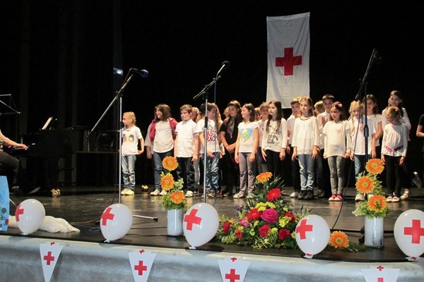 Koprivnica - u podmladak Crvenog križa primljeno više od 300 učenika prvih razreda osnovnih škola