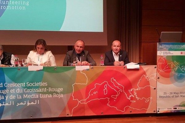 HCK sudjeluje na 12. Mediteranskoj konferenciji društava Crvenog križa i Crvenog polumjeseca u San Marinu