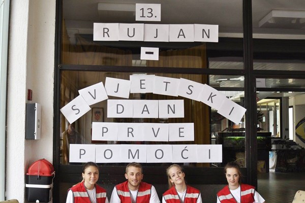 Buje - Svjetski dan prve pomoći