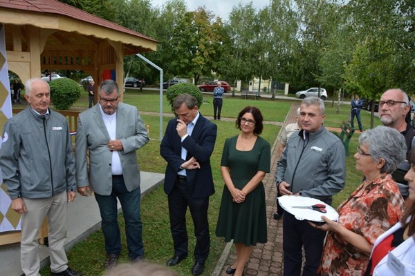 Vinkovci - Mjesto za druženje i rekreaciju osoba treće životne dobi