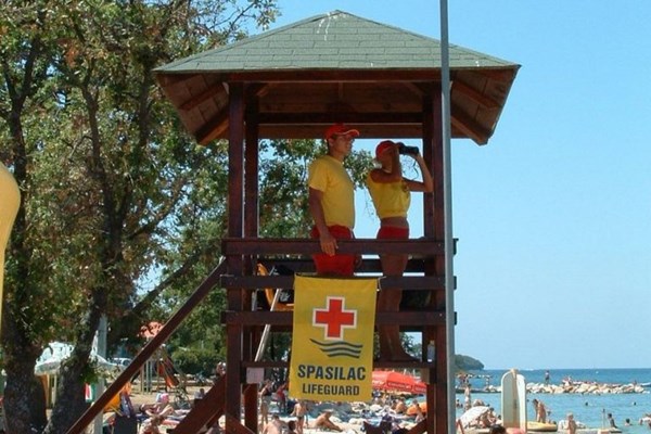 Djelatnik godine u kategoriji spasilac na plažama i bazenima