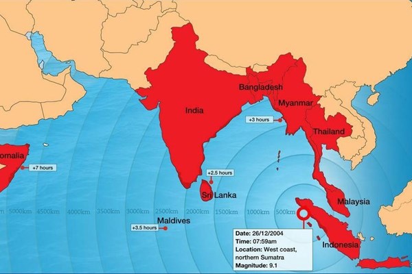 Deset godina od tsunamija u jugoistočnoj Aziji