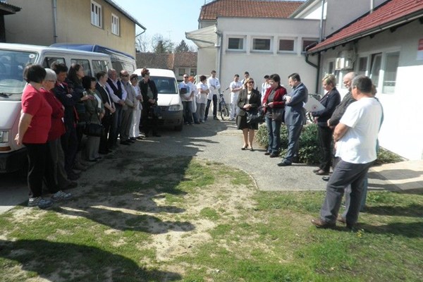 Koprivnica - otvoren novi prostor za darivanje krvi