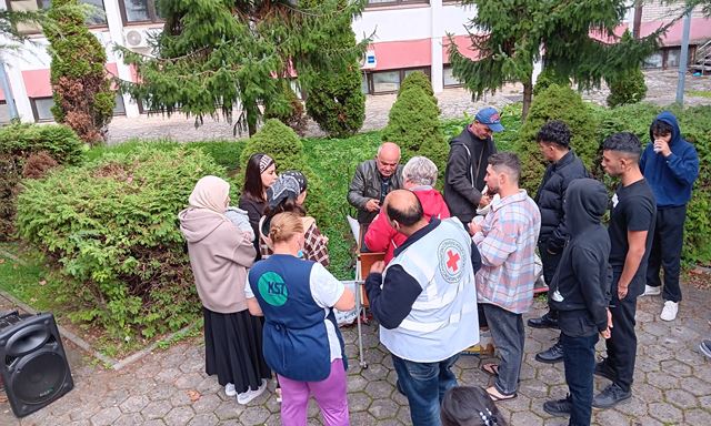 Kestenijada za tražitelje međunarodne zaštite u zagrebačkom prihvatilištu 