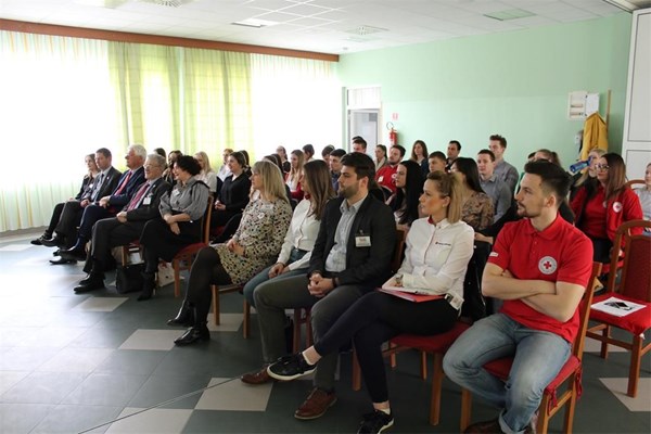 U Orahovici održana druga sjednica Skupštine mladih HCK 